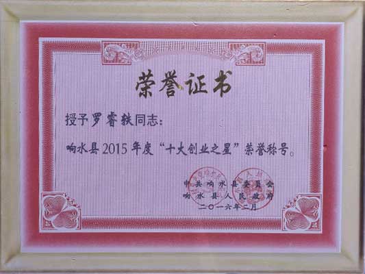  创业之星 